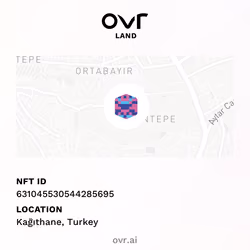 OVRLand #631045530544285695 - Kağıthane, Turkey