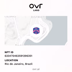 OVRLand #633470462591396351 - Rio de Janeiro, Brazil