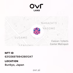 OVRLand #631336978942901247 - Bunkyo, Japan