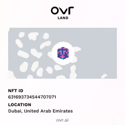 OVRLand #631693734544707071 - Dubai, United Arab Emirates