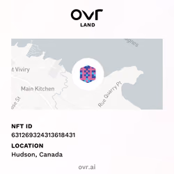 OVRLand #631269324313618431 - Hudson, Canada