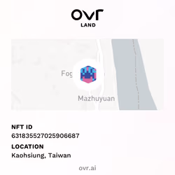 OVRLand #631835527025906687 - Kaohsiung, Taiwan