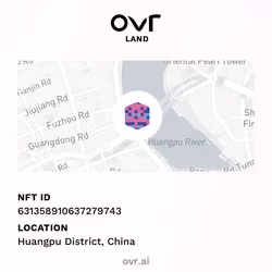 OVRLand #631358910637279743 - Huangpu District, China