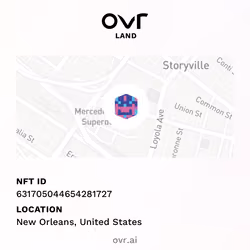 OVRLand #631705044654281727 - New Orleans, United States