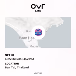 OVRLand #632266923484529151 - Ban Tai, Thailand