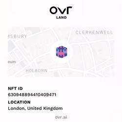 OVRLand #630948894410409471 - London, United Kingdom