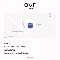 OVRLand #631211235314930175 - Fremont, United States
