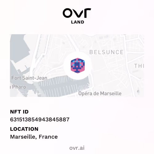 OVRLand #631513854943845887 - Marseille, France