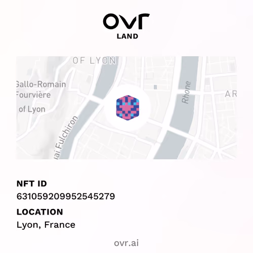OVRLand #631059209952545279 - Lyon, France