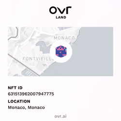 OVRLand #631513962007947775 - Monaco, Monaco