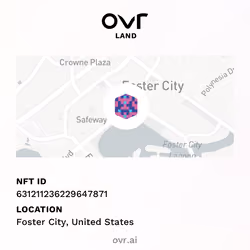 OVRLand #631211236229647871 - Foster City, United States
