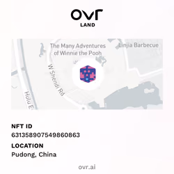 OVRLand #631358907549860863 - Pudong, China