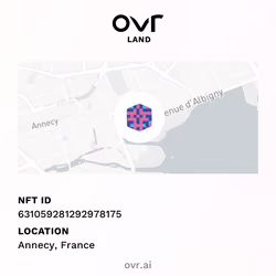 OVRLand #631059281292978175 - Annecy, France