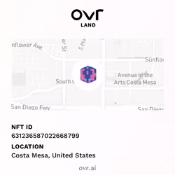 OVRLand #631236587022668799 - Costa Mesa, United States