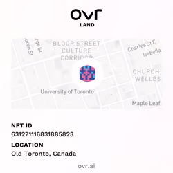 OVRLand #631271116831885823 - Old Toronto, Canada