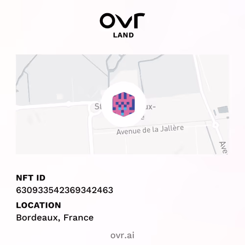 OVRLand #630933542369342463 - Bordeaux, France
