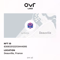OVRLand #630933123213444095 - Deauville, France