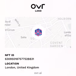 OVRLand #630950187577528831 - London, United Kingdom