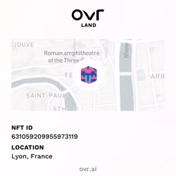 OVRLand #631059209955973119 - Lyon, France
