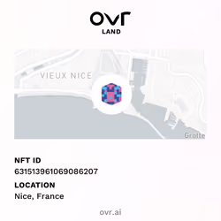 OVRLand #631513961069086207 - Nice, France