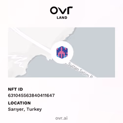 OVRLand #631045563840411647 - Sarıyer, Turkey