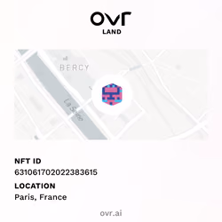 OVRLand #631061702022383615 - Paris, France
