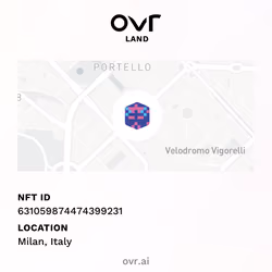 OVRLand #631059874474399231 - Milan, Italy