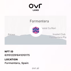 OVRLand #631512291641010175 - Formentera, Spain