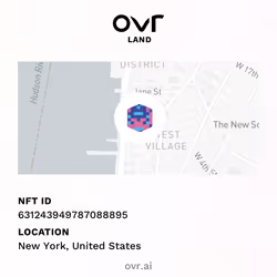 OVRLand #631243949787088895 - New York, United States