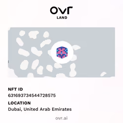 OVRLand #631693734544728575 - Dubai, United Arab Emirates