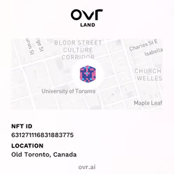 OVRLand #631271116831883775 - Old Toronto, Canada