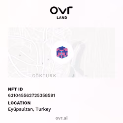 OVRLand #631045562725358591 - Eyüpsultan, Turkey