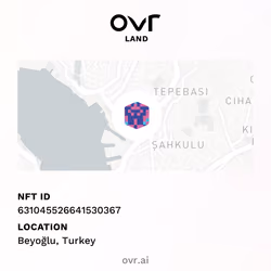 OVRLand #631045526641530367 - Beyoğlu, Turkey