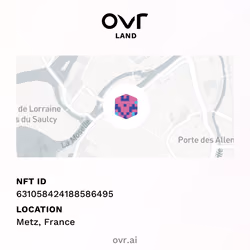 OVRLand #631058424188586495 - Metz, France