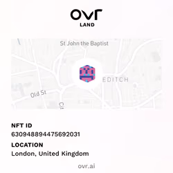 OVRLand #630948894475692031 - London, United Kingdom
