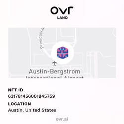 OVRLand #631781456001845759 - Austin, United States