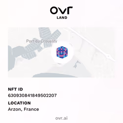 OVRLand #630930841849502207 - Arzon, France