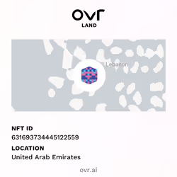 OVRLand #631693734445122559 - United Arab Emirates