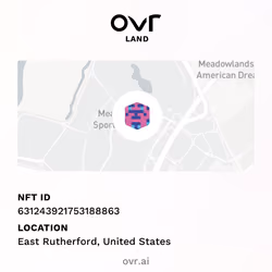 OVRLand #631243921753188863 - East Rutherford, United States