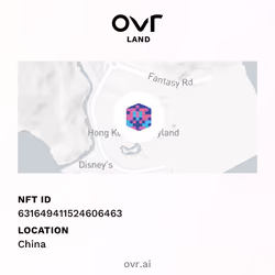 OVRLand #631649411524606463 - China