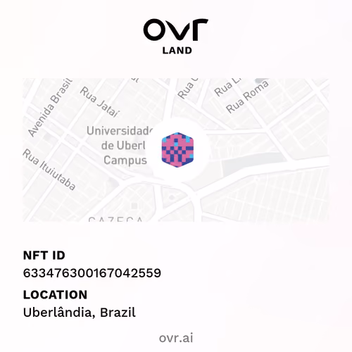 OVRLand #633476300167042559 - Uberlândia, Brazil