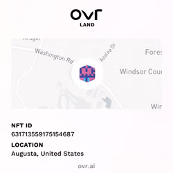 OVRLand #631713559175154687 - Augusta, United States