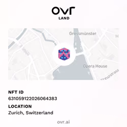 OVRLand #631059122026064383 - Zurich, Switzerland