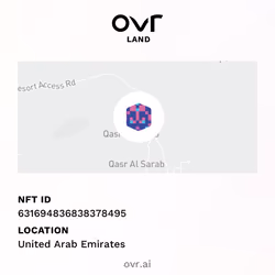 OVRLand #631694836838378495 - Al Mirayr, United Arab Emirates