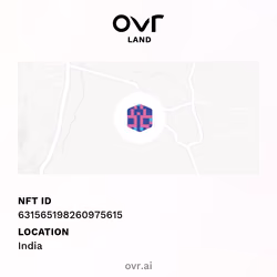 OVRLand #631565198260975615 - India
