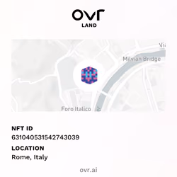 OVRLand #631040531542743039 - Rome, Italy