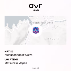 OVRLand #631336899065204223 - Matsuzaki, Japan