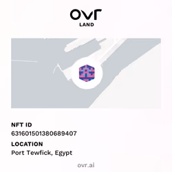 OVRLand #631601501380689407 - Port Tewfick, Egypt