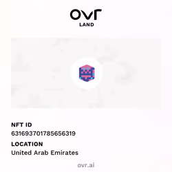 OVRLand #631693701785656319 - United Arab Emirates
