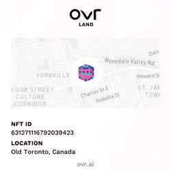 OVRLand #631271116792039423 - Old Toronto, Canada